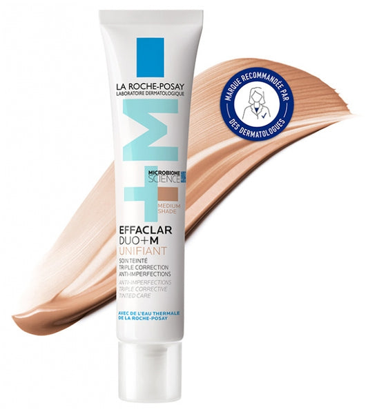 Effaclar Duo+M Tinted Moisturizer